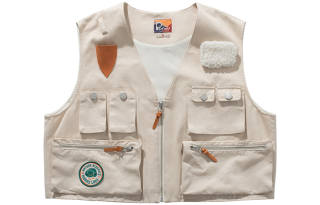 Penfield Loose Fit Vest Unisex Ecru