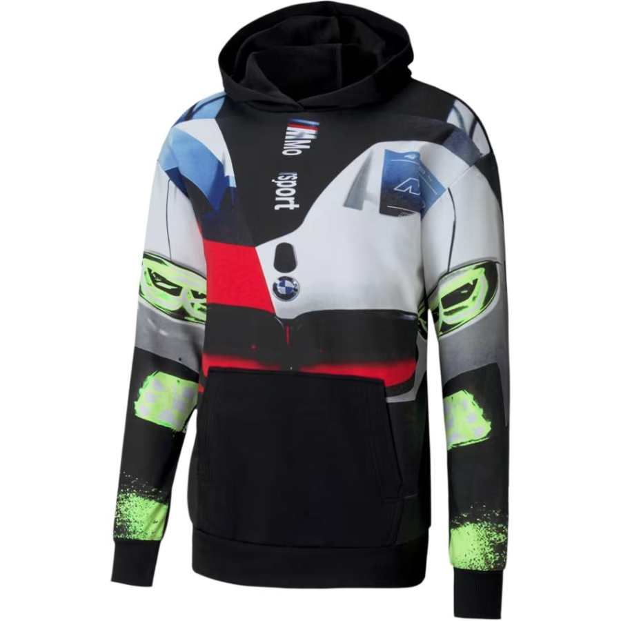 Puma x Bmw Motorsport Street hoodie
