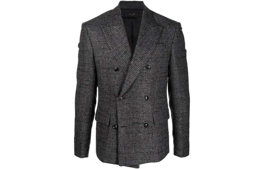 AMIRI AMIRI Business Suit Coat Men's Black