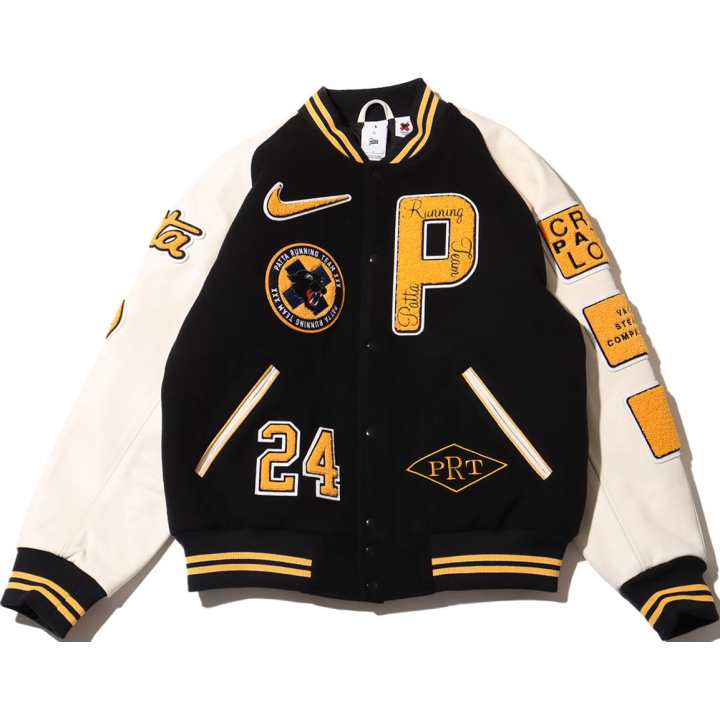 Nike Nike X Patta Running Team Varsity Jacket Asia Sizing
