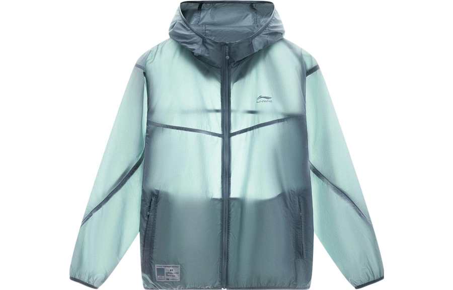 Li-Ning Li Ning Sports Life Collection Jacket Men's Lime Green