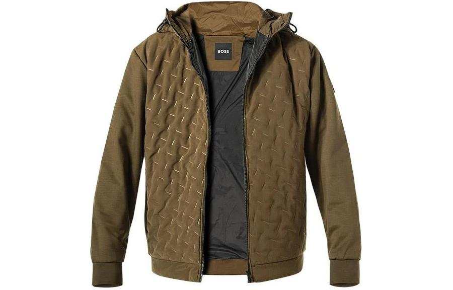 HUGO BOSS Jackets & Coats Men's Brown