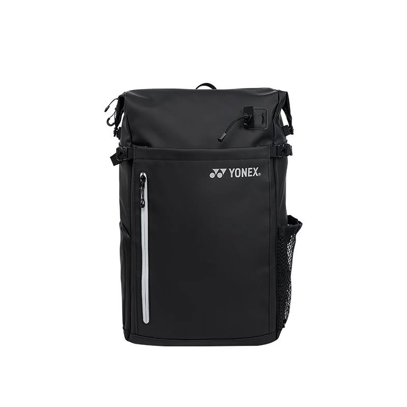 YONEX YONEX Fabric+Artificial Leather Backpack Unisex Black