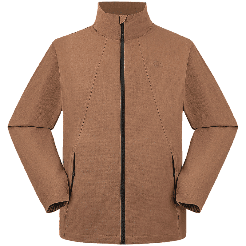 THE NORTH FACE Urban Exploration SS25 Jacket Multi Effect Garment Men's Latte Brown