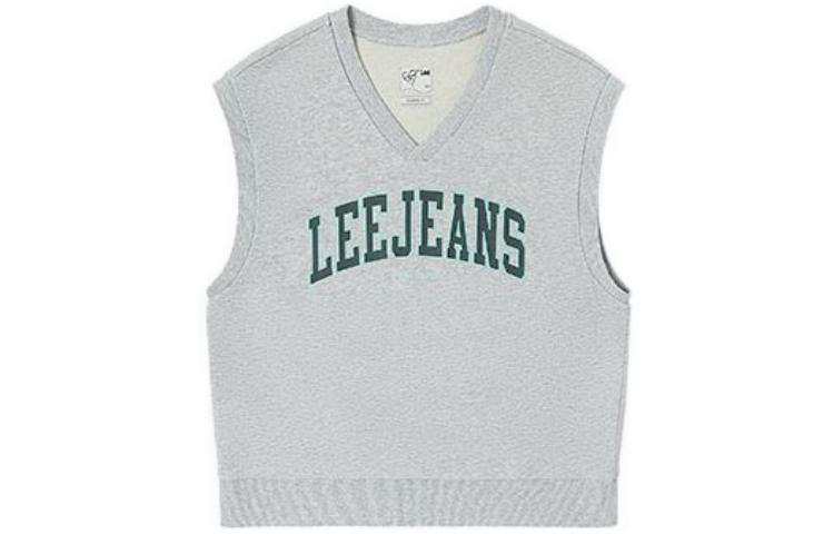 Lee Lee Vests Unisex Heather Gray V Neck Moderate Other