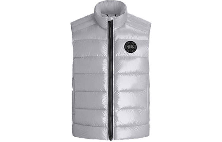 Canada Goose Canada Goose Crofton Down Vest Unisex Silver
