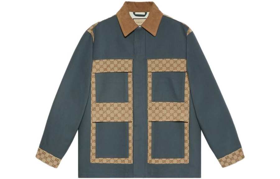GUCCI GUCCI Monorammed Corduroy Overshirt