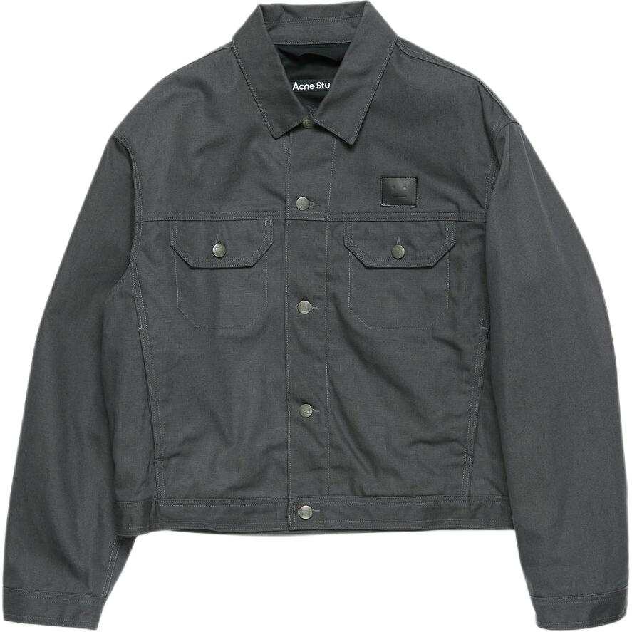 Acne Studios Acne Studios Collared Button Up Jacket