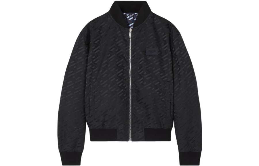 VERSACE VERSACE SS23 Jackets & Coats Men's Black
