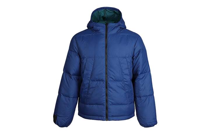 Nike Nike Down Jackets Men's Coastal Blue Stand Collar Thickened Other
