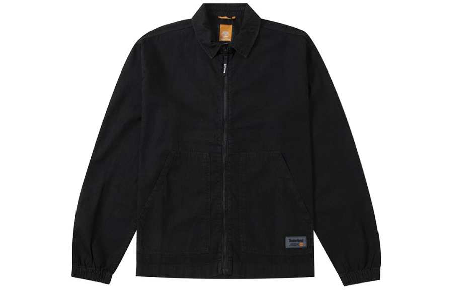 Timberland Denim Jacket Men's Obsidian Color