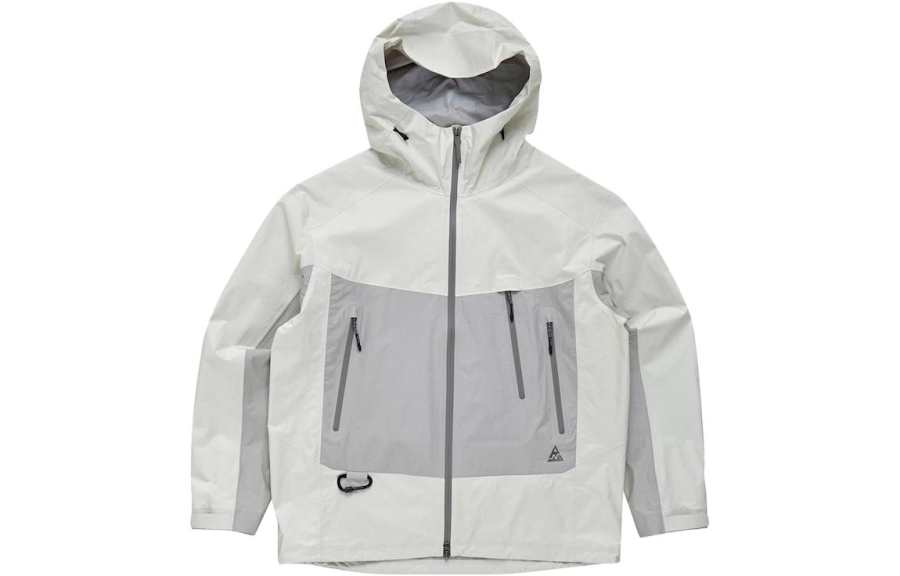 New Balance New Balance Jackets Men's White Hooded Moderate Other