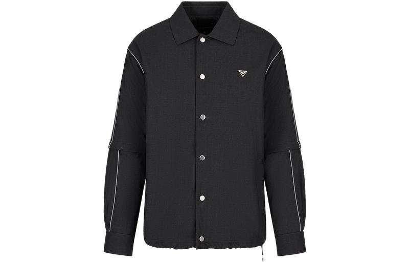 EMPORIO ARMANI SS23 Jackets & Coats Men's Iron Gray