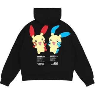 Vandy The Pink Pokemon X Vandy The Pink Plusle Minun Hoodie