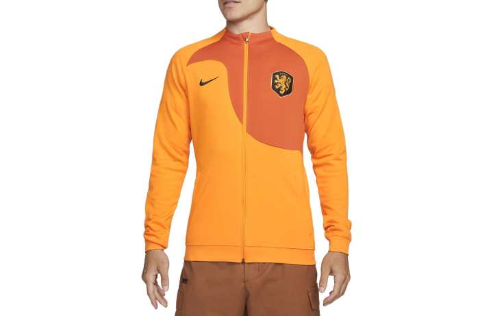 Nike Nike Jackets Men's Orange Crew Neck Moderate Other