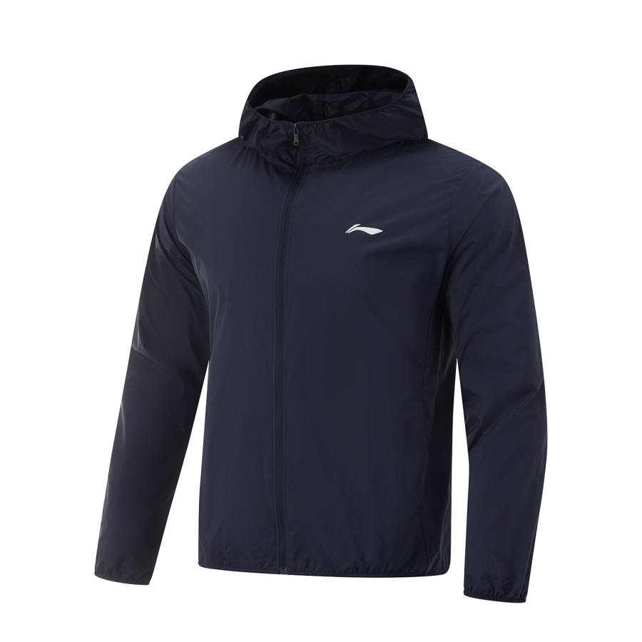 Li-Ning Li Ning Fitness Series Jackets & Coats Men's Ink Blue