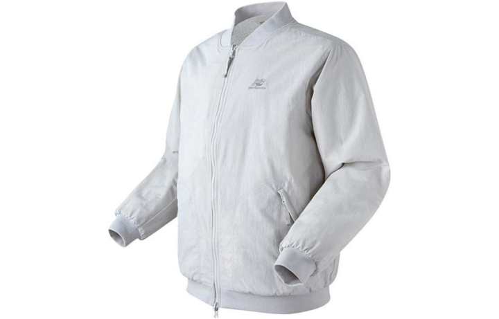 New Balance New Balance Jacket Unisex White