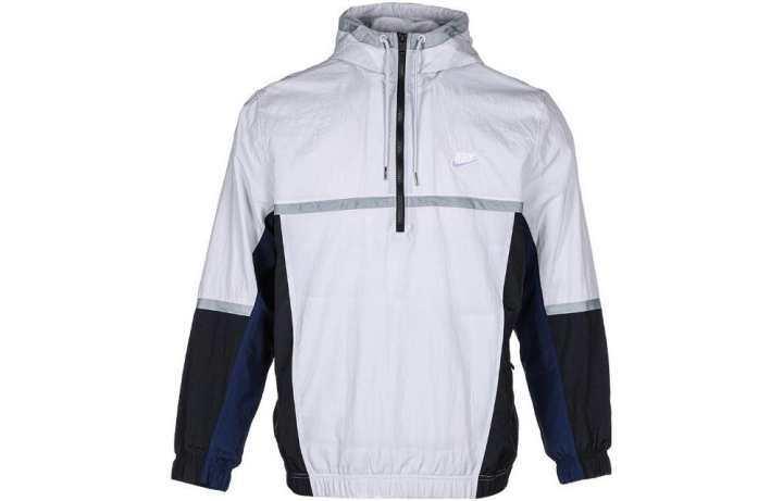 Nike Nike Jackets Men's Gray Hooded Moderate Other