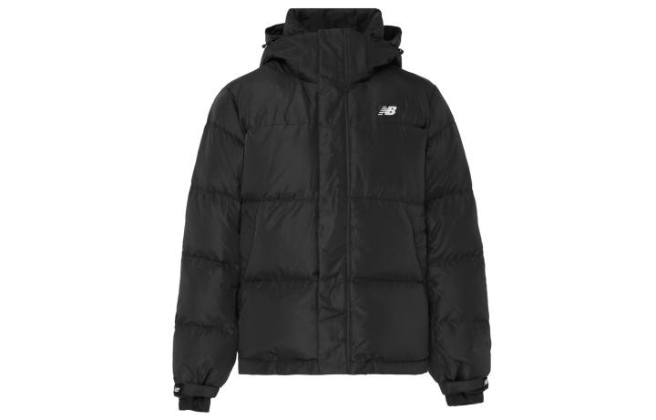 New Balance New Balance Down Jackets Unisex Black Hooded Moderate Other