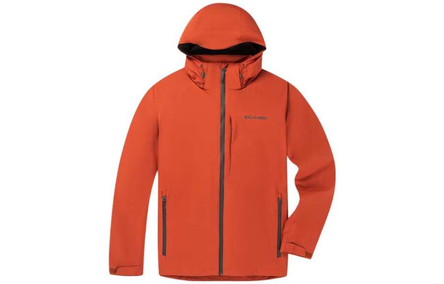 Columbia Waterproof And Warm Windbreaker Jacket Men's Dark Night Red