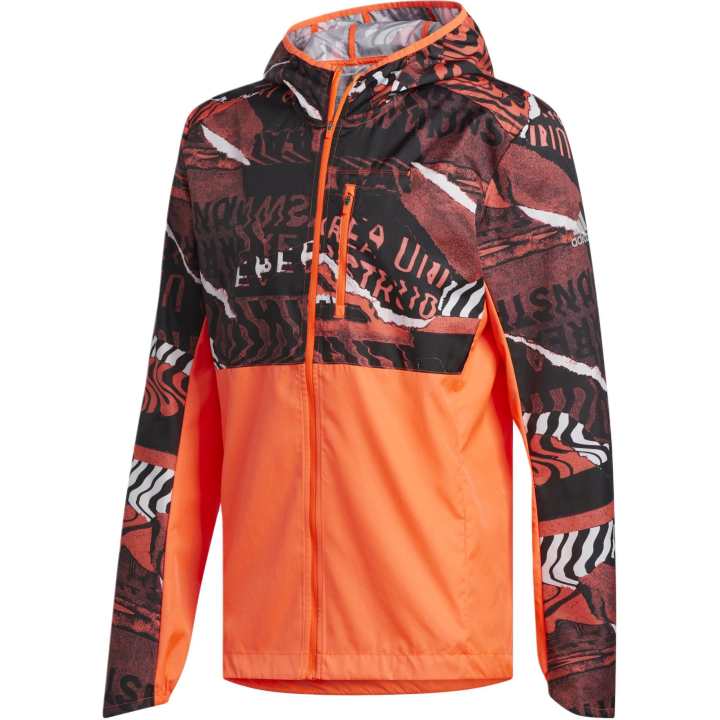 Adidas Adidas Jackets & Coats Men's Orange