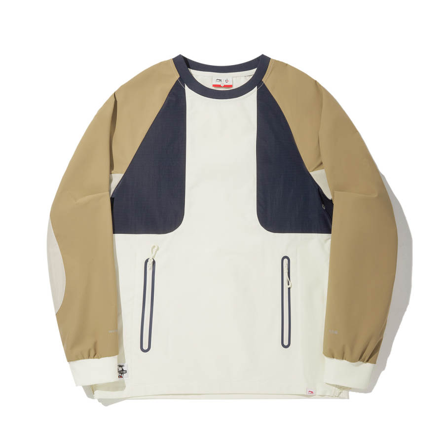 Li-Ning Li Ning x CHUMS Knitwear Men's Vanilla Ice White