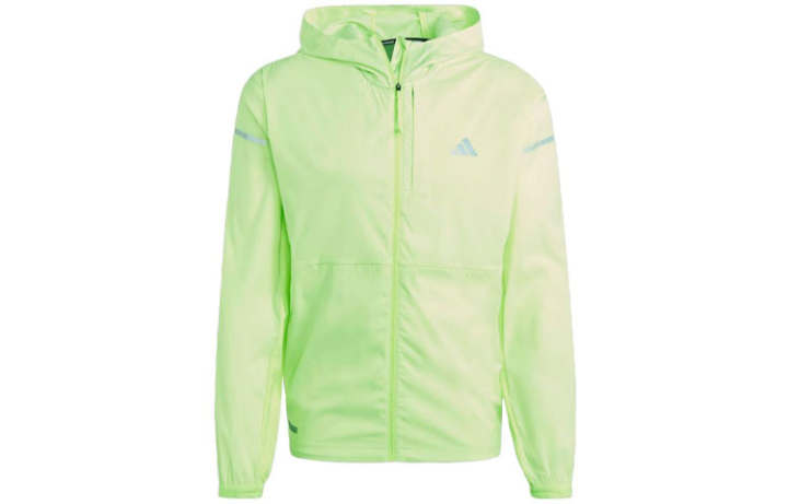 Adidas Adidas Ultimate Jackets Men's Green Hooded Thin Other