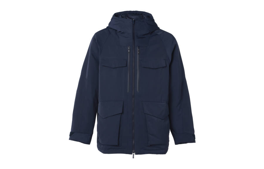 UNIQLO X White Mountaineering Hybrid Down Oversized Parka