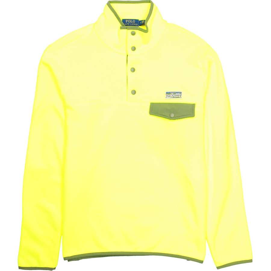 Polo Ralph Lauren Sweatshirt Men's Yellow