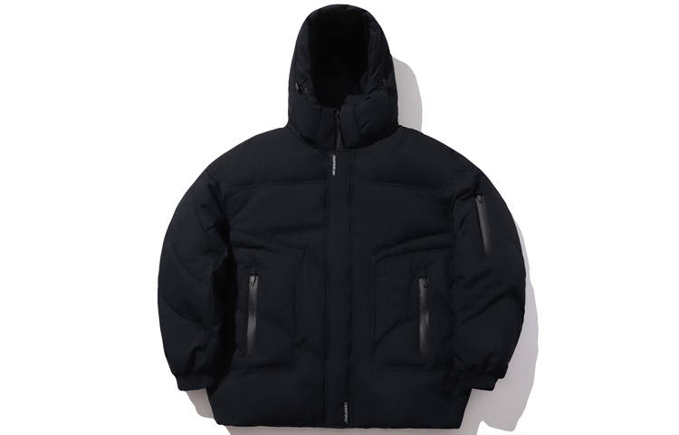 Li-Ning Li Ning CF Down Jacket Unisex Standard Black