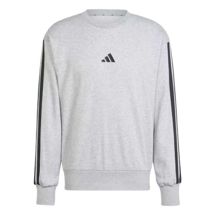 Adidas Adidas Essentials 3 Stripes French Terry Sweatshirt