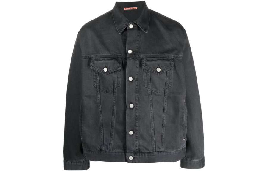 Acne Studios Acne Studios Jackets Men's Dusty Gray Lapel Moderate Other