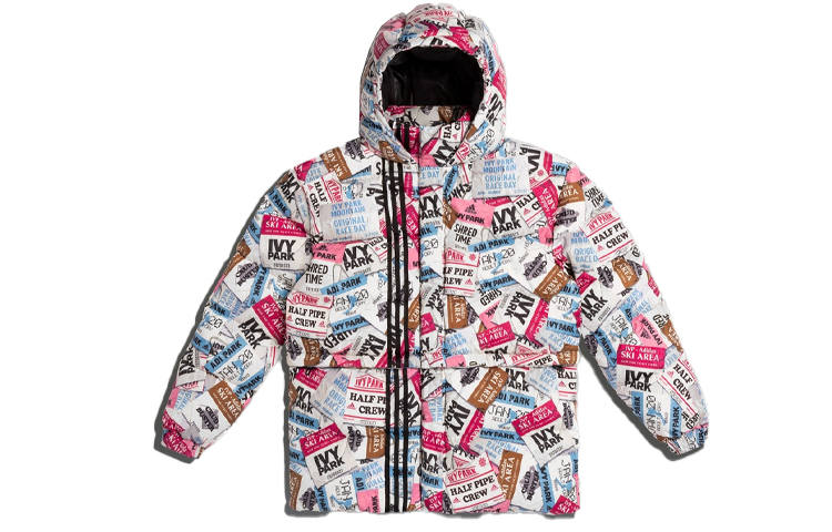 Adidas Originals Adidas Ivy Park Ski Tag Puffer Jacket All Gender