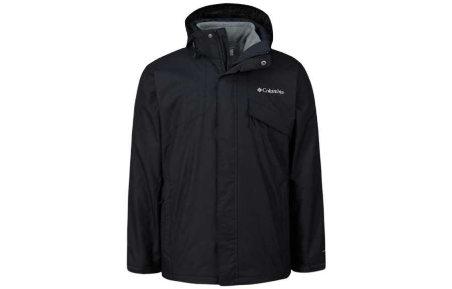 Columbia Hiking Windbreaker Jacket Men's Black