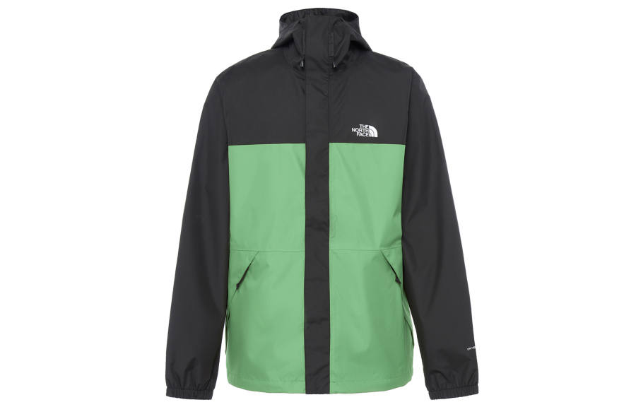 THE NORTH FACE M LS SHELL Jackets & Coats Men's Black/Green