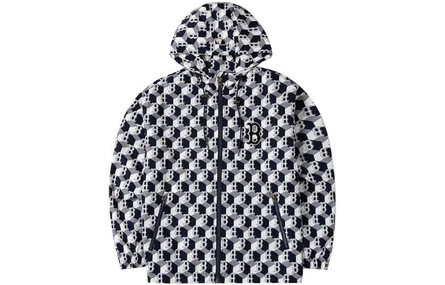 MLB MLB Boston Red Sox Jackets Unisex Black Hooded Thickened Other