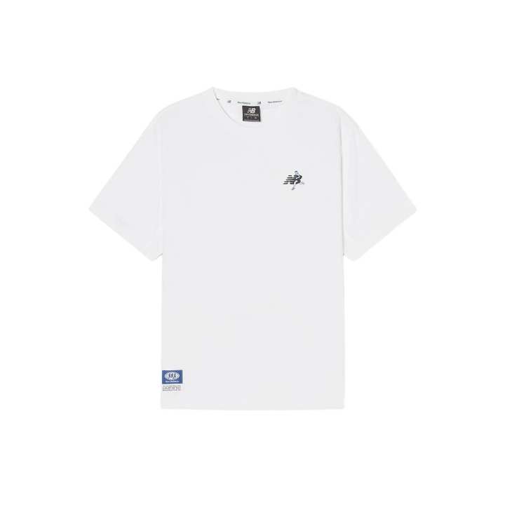 New Balance New Balance UNI Beach Run T Shirt Unisex 10 White