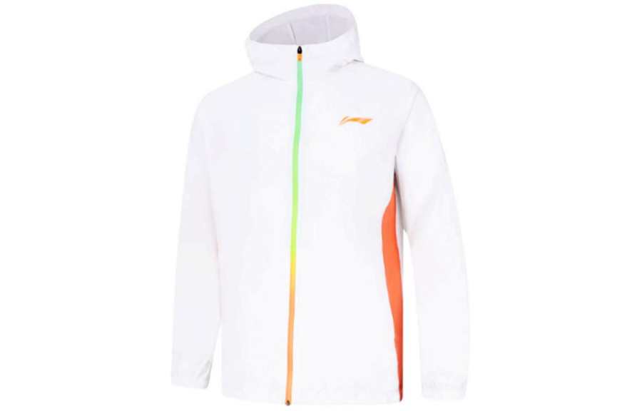 Li-Ning Li Ning Jackets & Coats Men's White