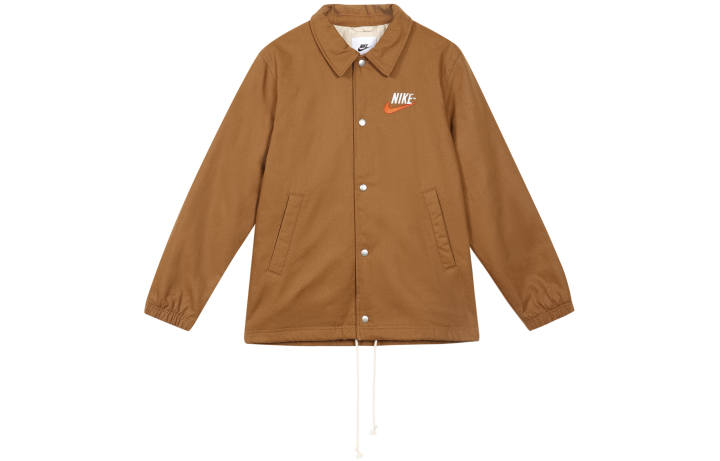 Nike Nike Jackets Men's Brown Lapel Moderate Other