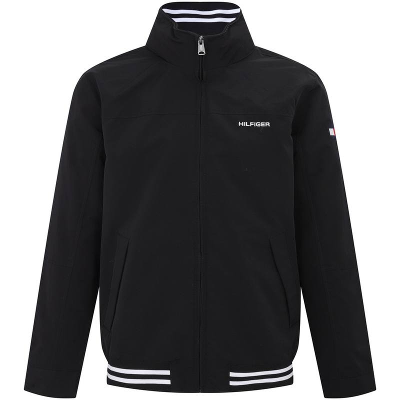 Tommy Hilfiger Tommy Hilfiger Jackets Men's Stand Collar Moderate Soft Shell