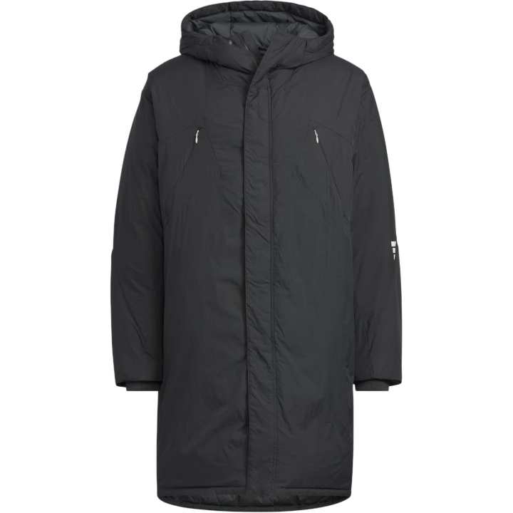Adidas Adidas FOS FUSTL P DJK LON Down Jacket Men's Carbon Black
