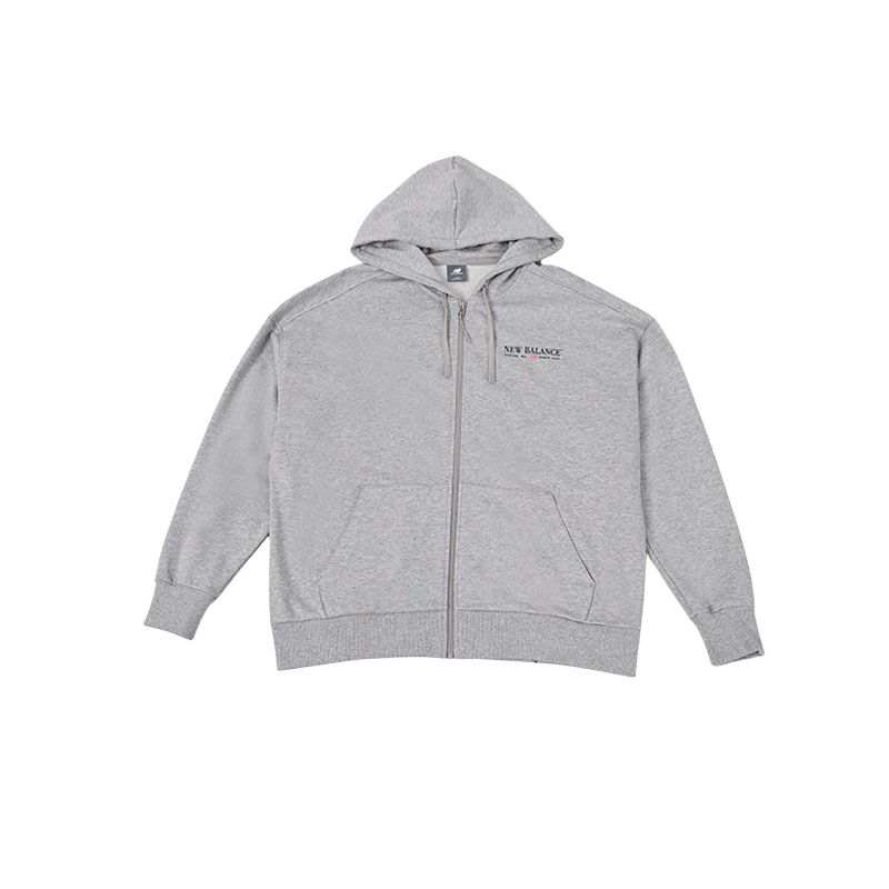 New Balance New Balance Sports Lifestyle Collection Athleisure SS25 Jackets & Coats Men's Gray
