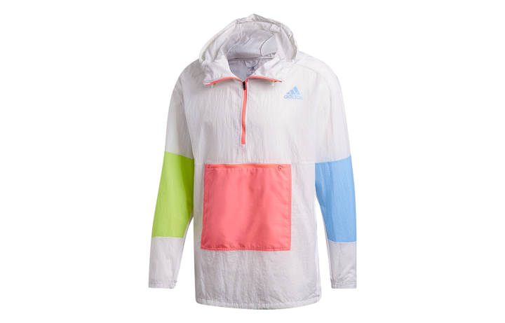 Adidas Adidas Trail Running Ultra Light Rainproof Windbreaker Jacket Men's Track Gray
