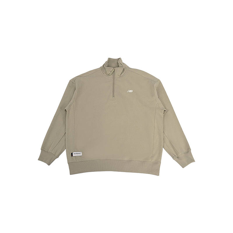 New Balance New Balance Athleisure Sweatshirt Men's Gray