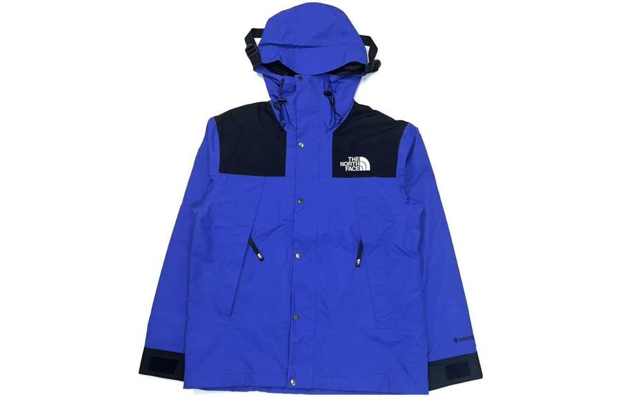 THE NORTH FACE Waterproof And Windproof Windbreaker Jacket Unisex Blue