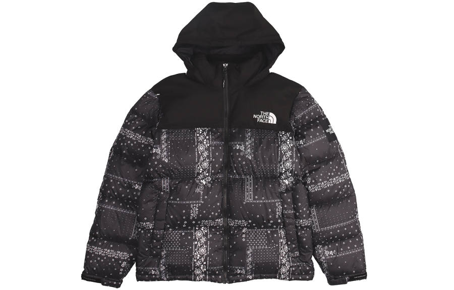 THE NORTH FACE Nuptse Down Jacket Men's Black