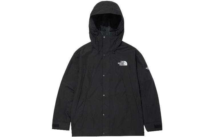 THE NORTH FACE Mountain Jackets Unisex Black Hooded Moderate Other