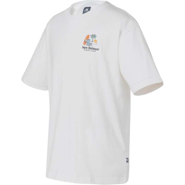 New Balance New Balance Surfer T Shirt Men's White