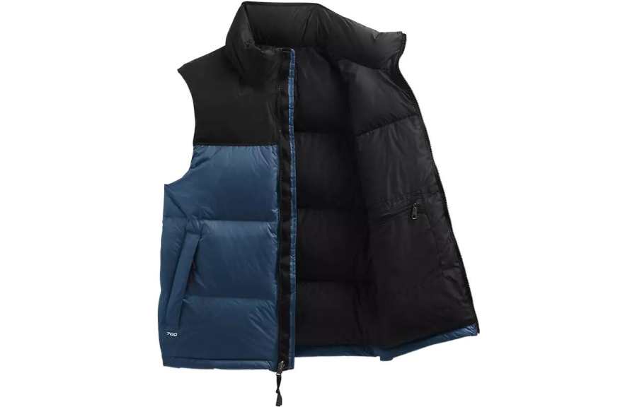 THE NORTH FACE 1996 Collection Vest Men's Dark Blue
