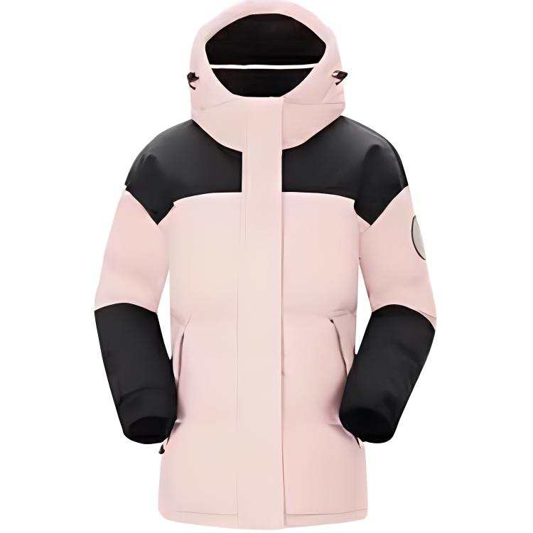 CAMEL CAMEL Warm Fleece Collection Down Jacket Women's